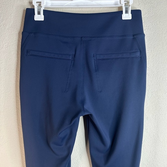 Athleta Skyline High Rise navy blue Legging size medium - Picture 4 of 7